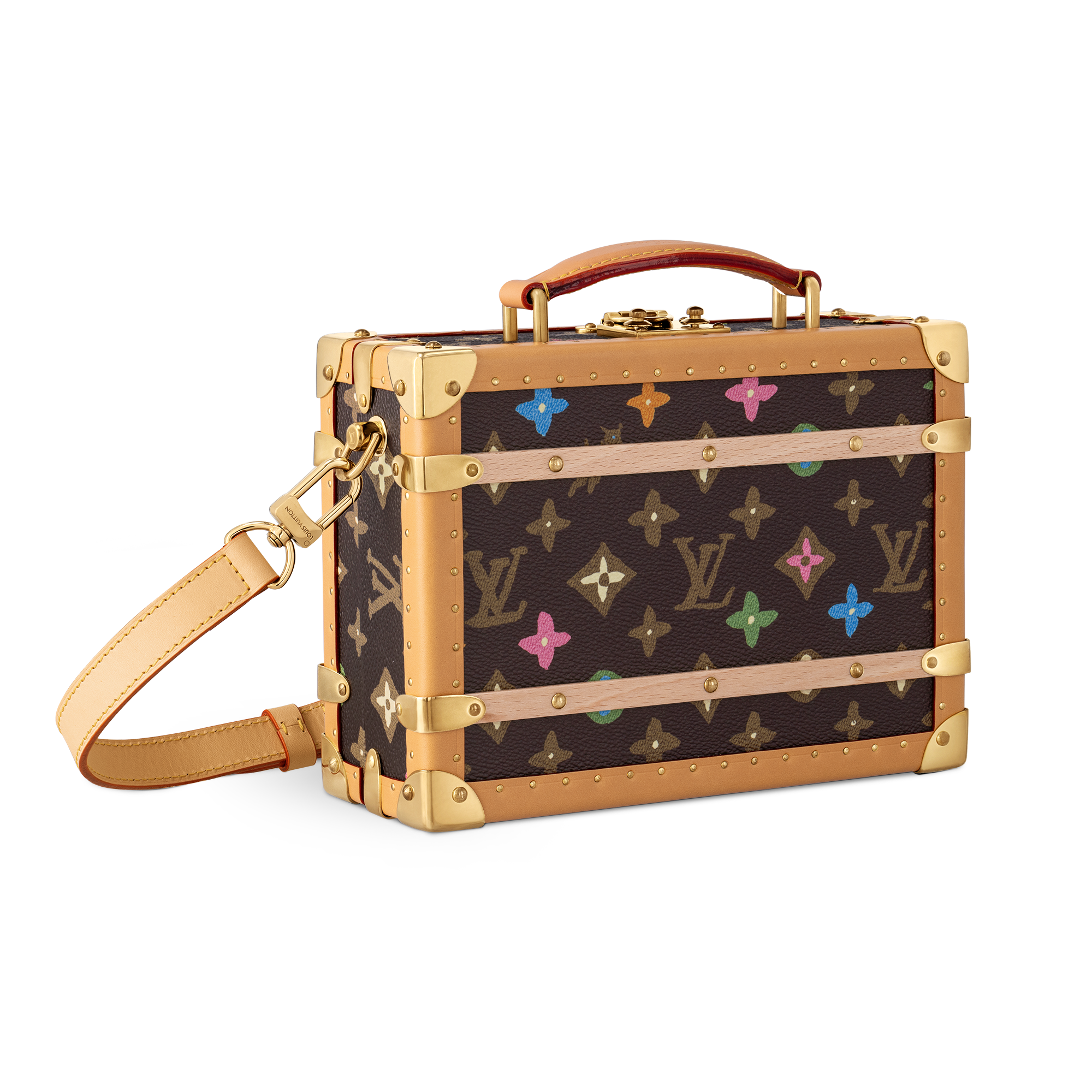 Vintage Louis Vuitton Top Handle Monogram Louis Vuitton Petite